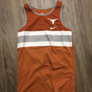 Texas Longhorns Nike Small Tanktop