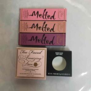 (empty) make-up & nail boxes