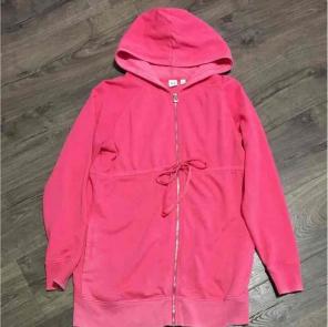 GAP full zip maternity jacket