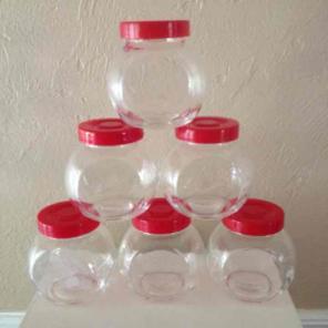 Mini Glass Jars