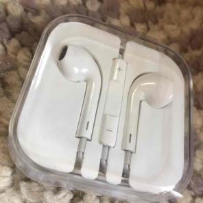 Original Apple earphones 3.5mm jack