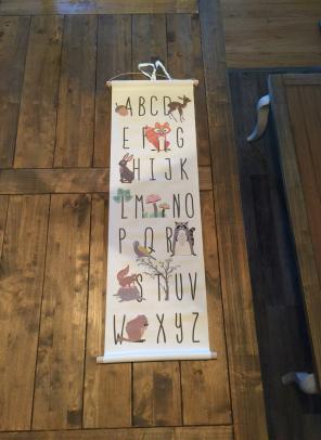 Woodland Nursery Art