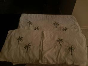 Decorative Bathroom Towels