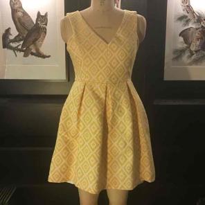 Hutch Aztec print dress NWOT
