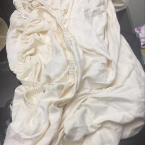 Croft & Barrow Fitted Sheet Sz Queen