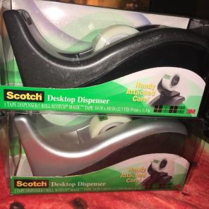 Scotch Tape Dispenser/w Tape