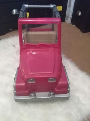 American Girl Jeep Community pickup
