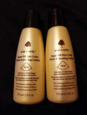 One And Only activating lotion