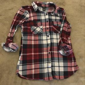 Button Up Plaid