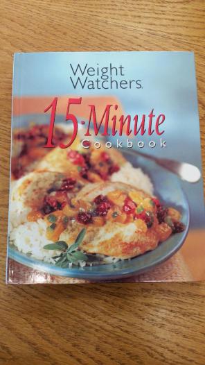 Weight Watchers 15 Minute Cookbook