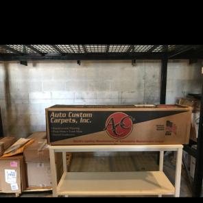 Carpet For F100 1965-1968 Brand New