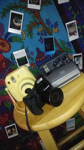 Three cameras