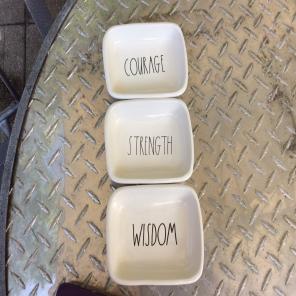 Rae Dunn Coin Trays