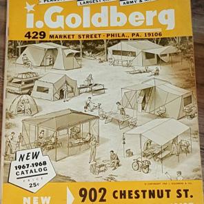 Vintage I. Goldberg 1967-68 Catalog