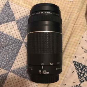 Canon 75-300mm lens