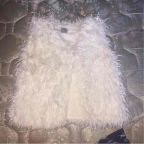 Furry vest