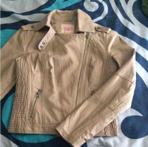 Leather jacket