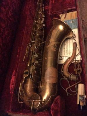 The Indiana By Martin Tenor Saxophone