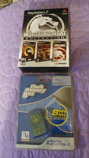 PS2 Items & rf switch