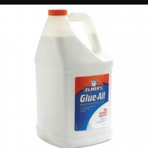 Elmers Glue All 1 Gallon Glue Brand New!