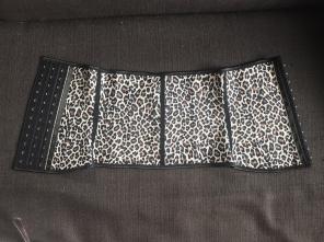 Waist Trainer Cheetah Print EXTRA SMALL