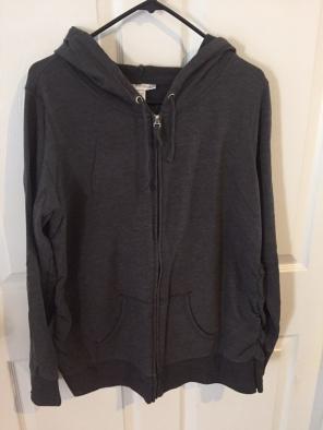 Gray Motherhood Hoodie