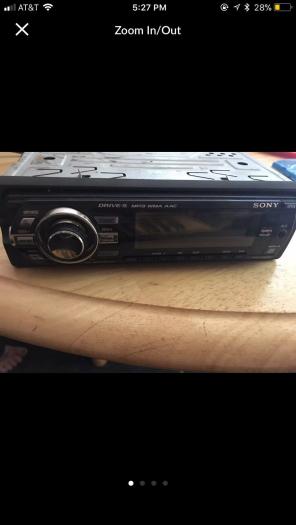 Sony Xplod CD Player