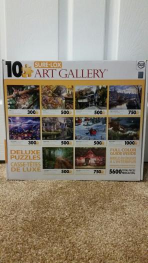 Jig-saw Puzzle Collection