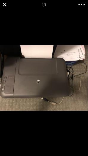 HP Printer And Scanner 1056