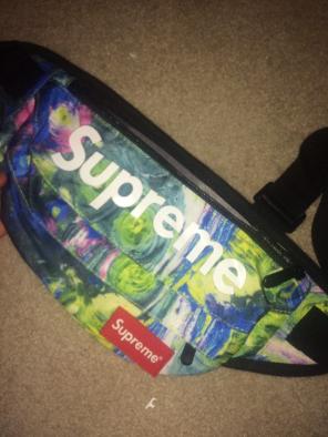 Supreme Fannypack Vincent Vangoh Art