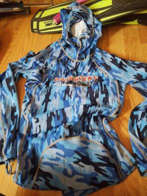 Persistent Hooded Rashguard Mens medium