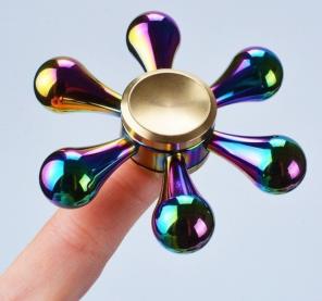 Raindrop Fidget Spinner