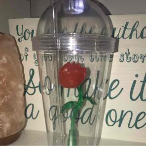 Beauty and the Beast cup