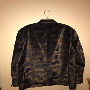 40R Camo Velvet Dinner Jacket