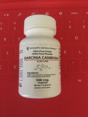 100% Pure Garcinia Cambodia Powder