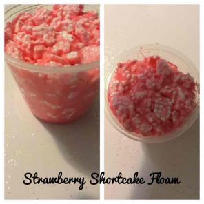 Strawberry Shortcake Floam 4oz