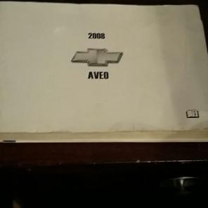 Aveo 2008 Owner Manuel