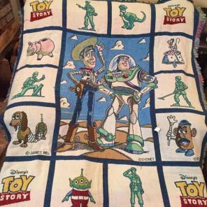 ON HOLD Toy Story Blanket