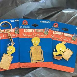 Looney tweety tunes stamp collection