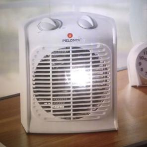 Pelonis portable fan heater