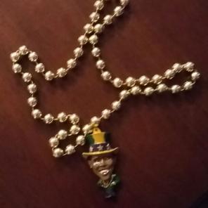 2 Obama necklace,hard hat bundle.