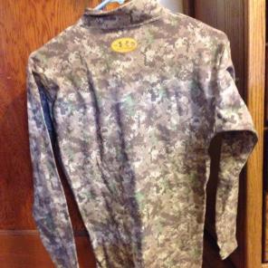 Under Armor Digital Camo Shirt