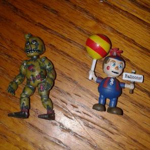 springtrap and balloon boy fnaf