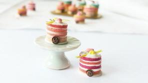 New Rainbow Cake Miniature