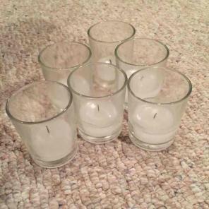Votives/candle holders