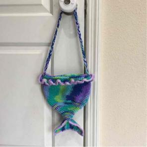 Mermaid Tail Purse