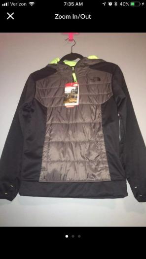 The North Face 1/4 Zip Hoodie