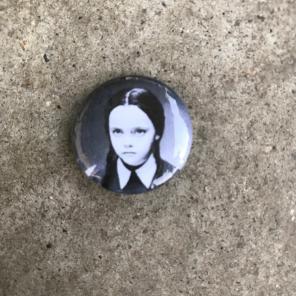Wednesday Addams Pin
