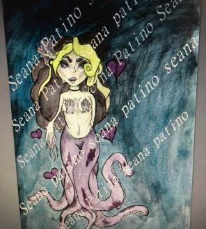 Sea Witch- Watercolor