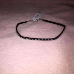 Black Studded Choker